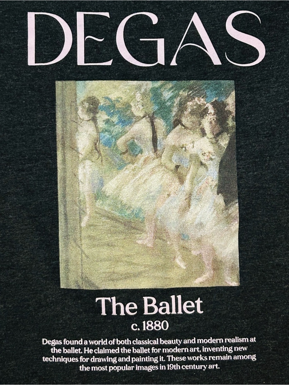 DEGAS 'The Ballet' Graphic Tee